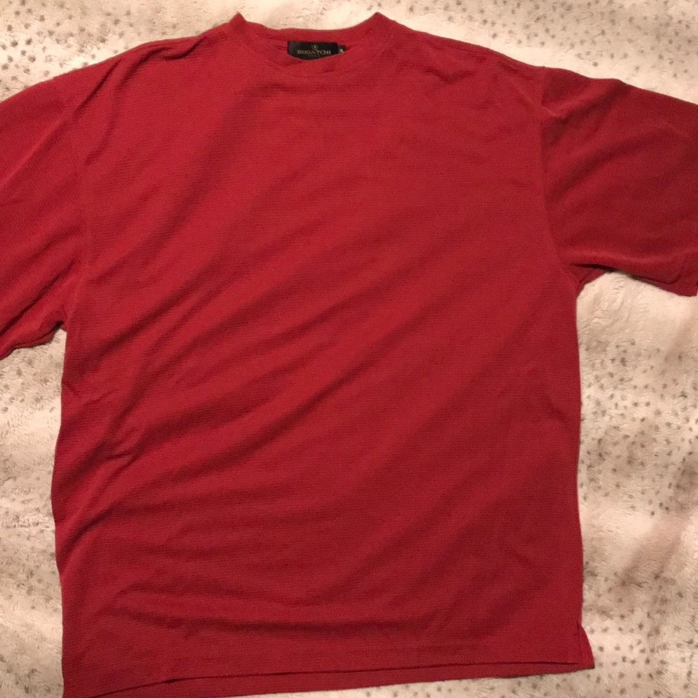 Bugatchi Dress Shirt Size XL